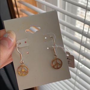 PEACE earrings